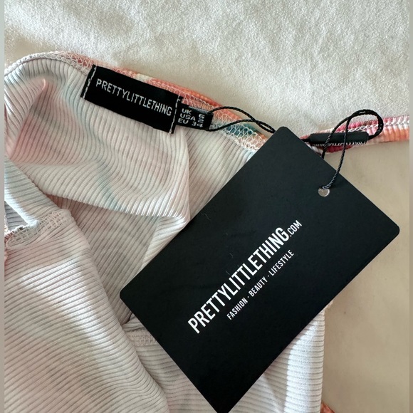 NWT Multi Ribbed Bodycon Dress - Picture 5 of 6